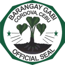 Barangay Gabi Cordova Official Seal