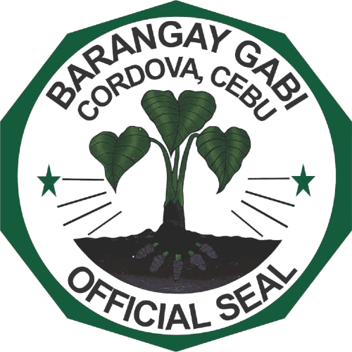 Barangay Gabi Cordova Official Seal